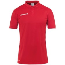 uhlsport essential poly men's polo shirt sports shirt t-shirt
