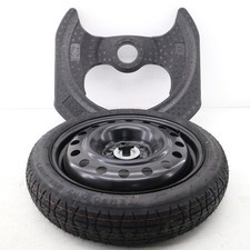 2022 Subaru BRZ 17" Emergency Spare Wheel Rim Donut Tire Kit w/ Foam, Screw OEM