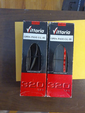 Vintage Vittioria Cg Pave Folding Tires 70027 New In Box