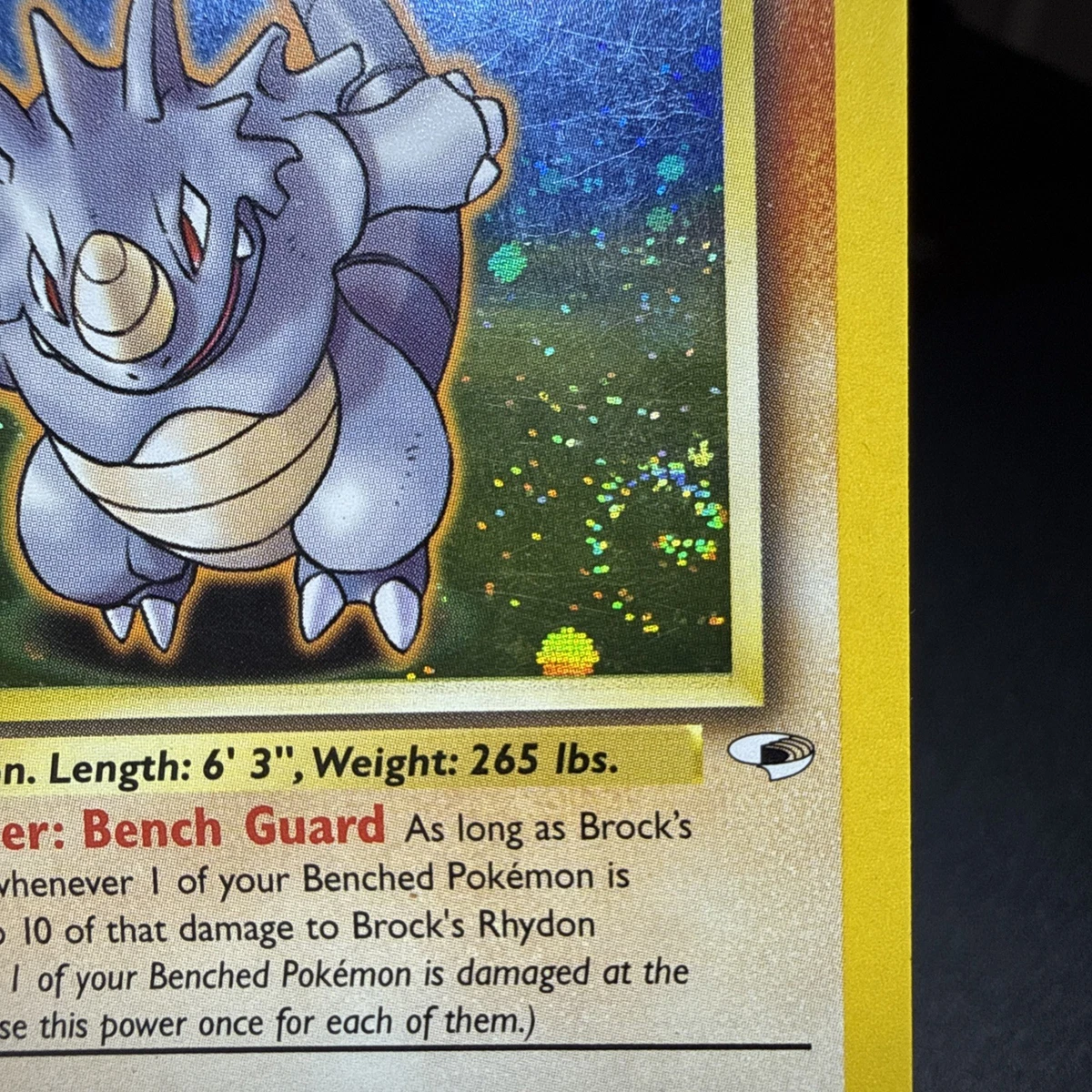 Las mejores ofertas en Tarjeta de Pokmon Rhydon | eBay