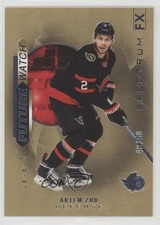 2020-21 SP Authentic Bounty Spectrum FX Future Watch Gold 49/50 Artem Zub 15ok