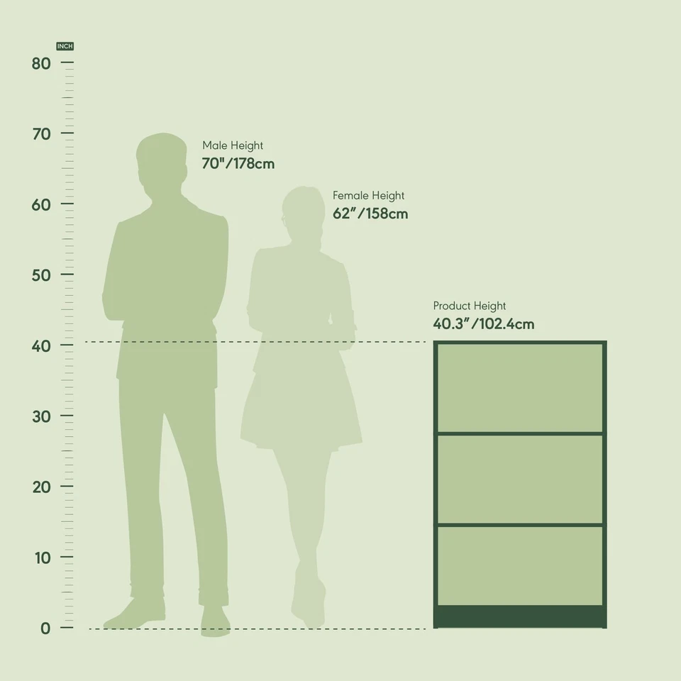 Estantería para libros blanca de 3 niveles, ahorro de espacio, 24,5 de ancho, para sala de estudio Foto 4 de 4