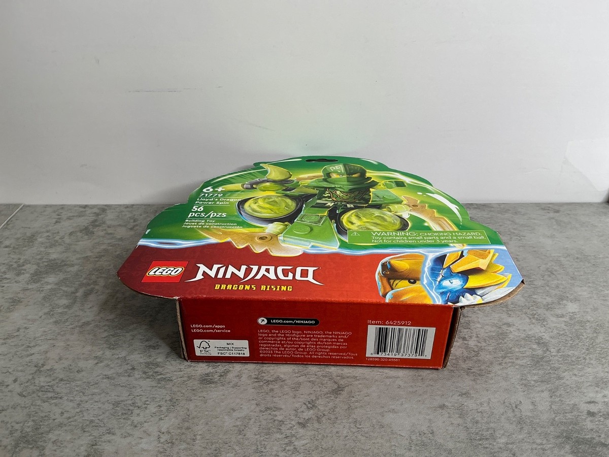 専用レア2 Lego Ninjago Lloyd's Dragon Power Spin 71779 new sealed | eBay