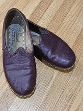 Sabah Hand Sewn Oxblood Leather Shoes EU size 39 / US men's 6, Women's 8