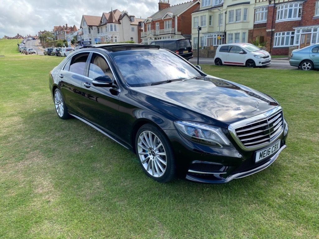 Mercedes-Benz S500e LWB Executive AMG