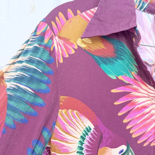 Farm Rio Mix Print Shirt Dress - Picture 4 of 10