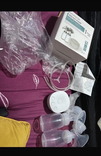Intelligent Microcomputer Double Electric Breast Pump - Picture 6 of 8