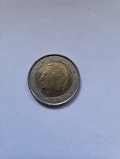 2 Euro m&uuml;nze Belgien 2000
