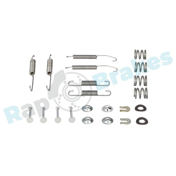 ZubehöRsatz Bremsbacken RAP Brakes R-T0027 FüR Nissan Sunny 3 N14 B13 Almera 1-image