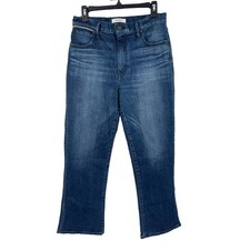 Moussy Vintage Jeans Emma Cropped flare blue size 29