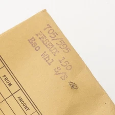 Peseux 150 Escape Wheel Watch Part New Old Stock Watchmakers Bestfit 705/595