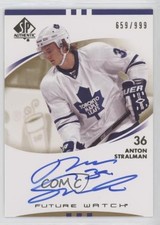 2007-08 SP Authentic Auto Future Watch 659/999 Anton Stralman #246 Auto 0ll