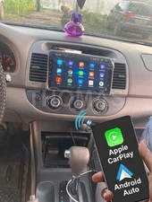 2+64G For Toyota Camry 2000-2006 9" Android 15 Car Radio Stereo GPS Navi Carplay