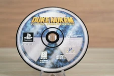 Duke Nukem: Total Meltdown (Sony Playstation 1 PS1, 1997) DISC ONLY TESTED