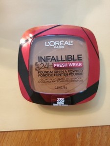 L'oreal Infallible 24H Fresh Wear Foundation (0.31oz/9g)  New