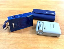 Canon IXY 3 Blue Compact Digital Camera 10.1MP Tested Working from Japan