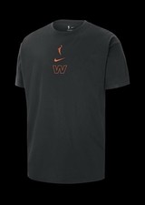 HQ0128-010 Large | Team 13 Premium Heavyweight Men's Nike WNBA T-Shirt - Loose