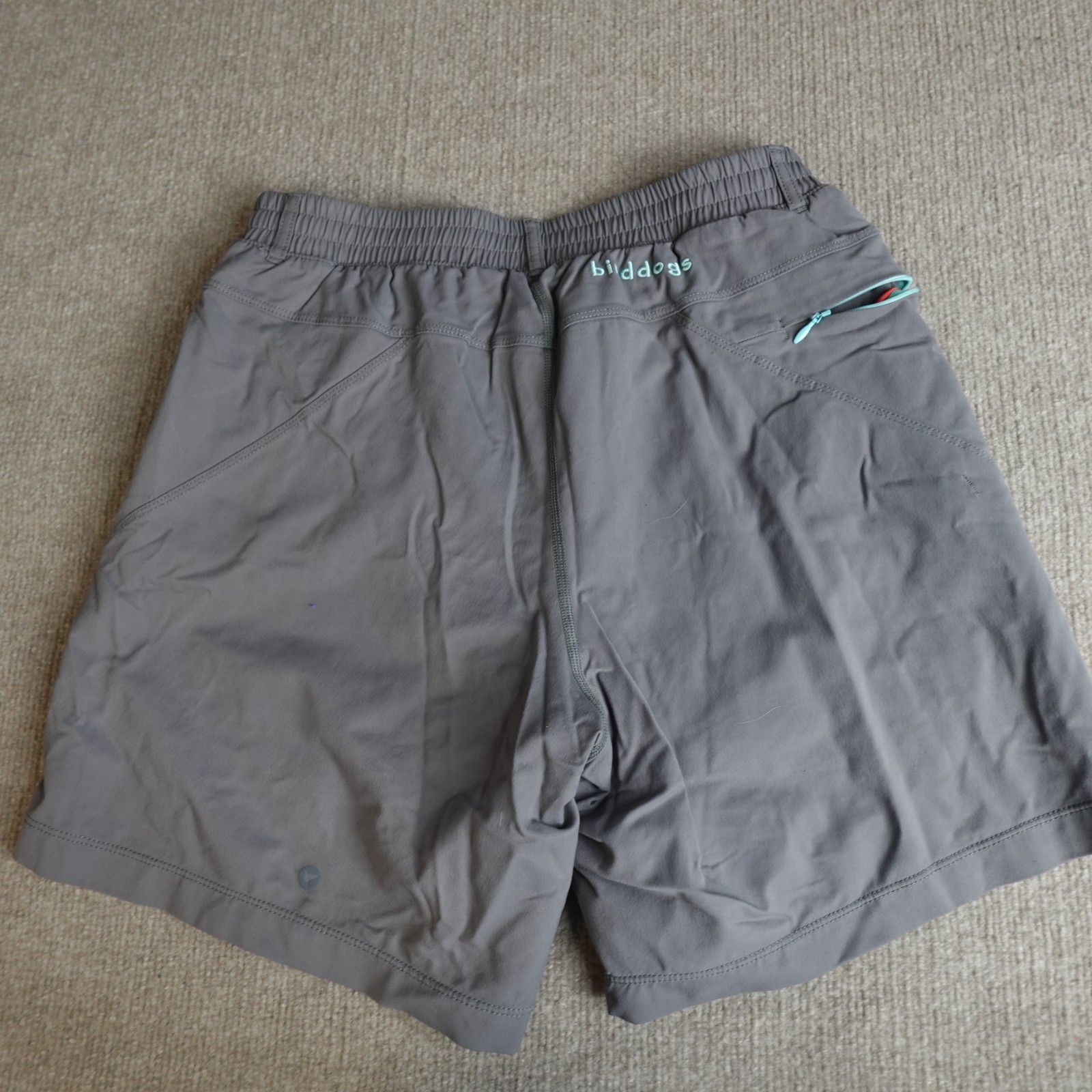 Birddogs Shorts Medium Gray Solid Lined Chino Boo… - image 11