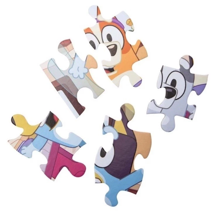Bluey and Friends 24 Piece Puzzle - Image 2 of 2