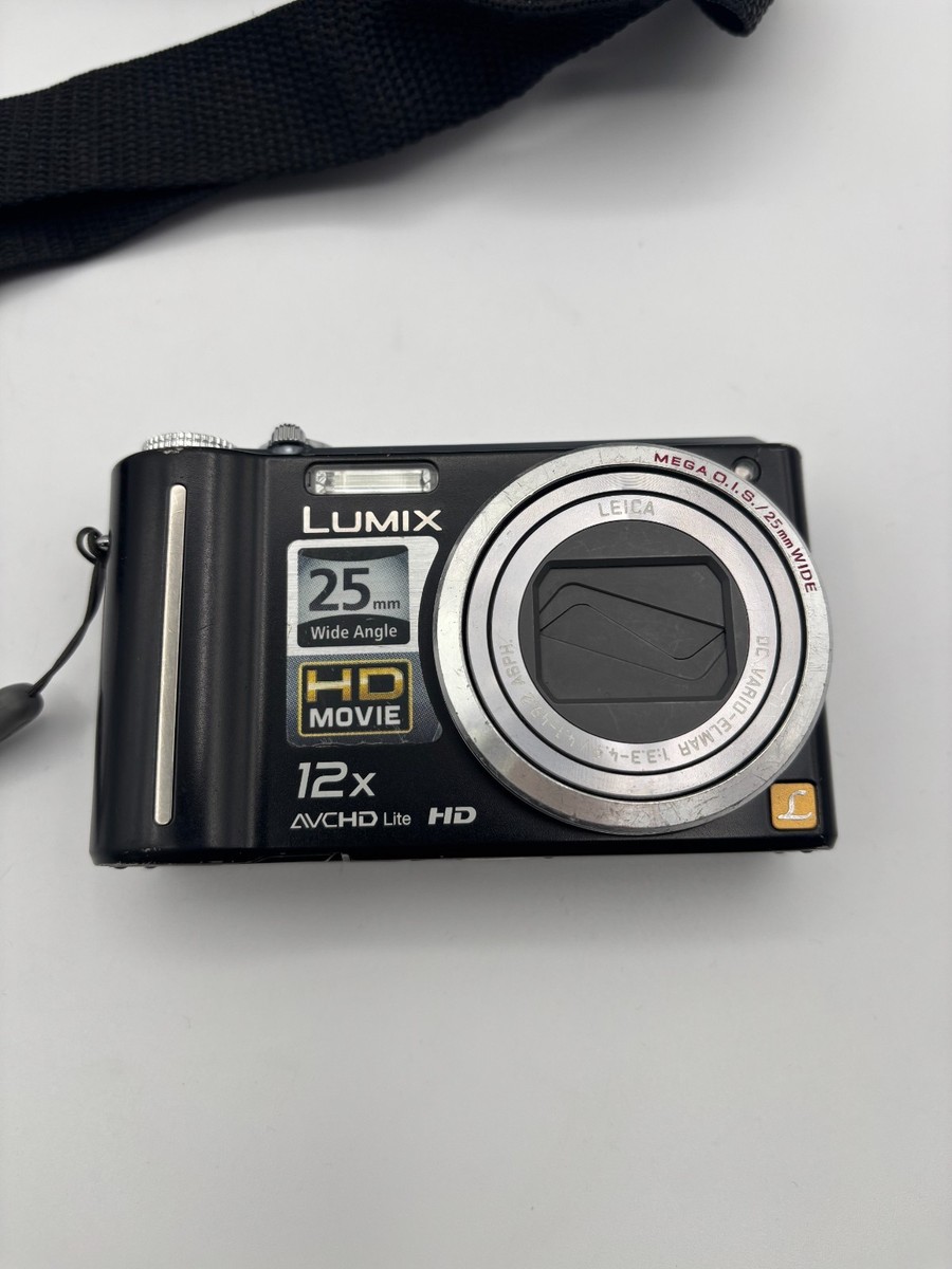 Panasonic LUMIX TZ7 ブラック Panasonic LUMIX DMC-ZS3/DMC-TZ7 10.1MP Digital Camera
