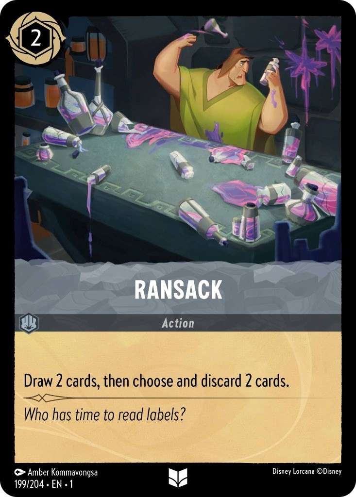 Ransack [The First Chapter - 199/204] Lorcana TCG LP
