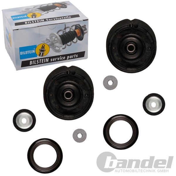 2X Bilstein Federbeinlager Domlager Vorn Passend FüR Citroen C2 C3 I Pluriel-image