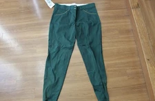 New with tags / Piper by Smartpak Horse Riding Breeches / Green / 34R