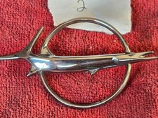 Vintage 1967 68 Plymouth Barracuda Hood Trunk Emblem Oem 2784610 Mopar Vintage 1967 68 Plymouth Barracuda Hood Trunk Emblem Oem 2784610 Mopar