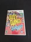 Ubisoft Just Dance: Disney Party Nintendo Wii Music Dance Game w/ Manual