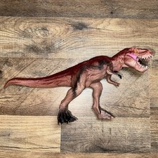 TYRANNOSAURUS T-REX Dinosaur Figure (RED) Unbranded