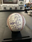 2009 Oneonta Tigers Signed Baseball