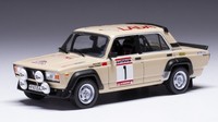 Ixo Model Lada 2105 Vfts N.1 Rally Baltic 1984 Soots/Putmaker 1:43