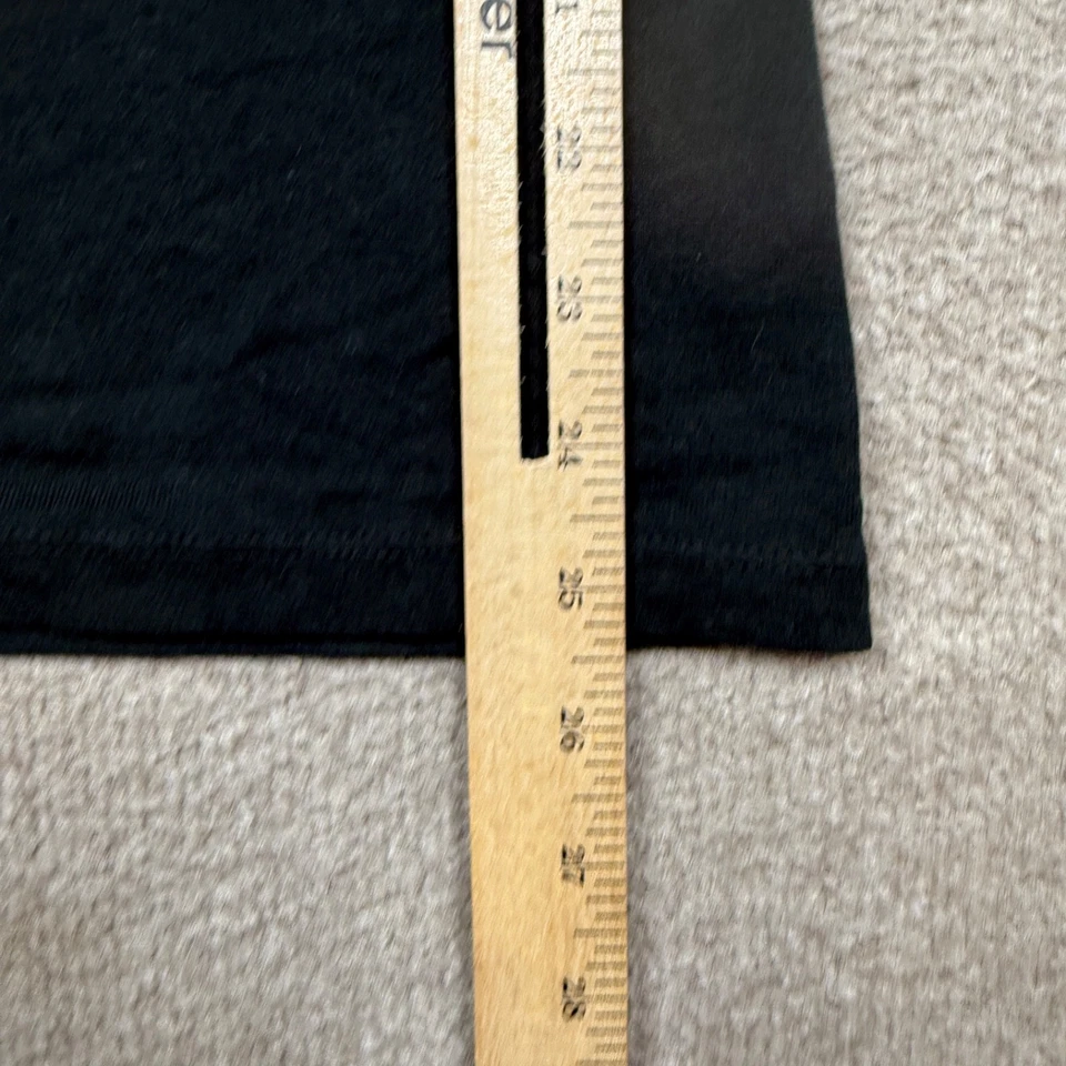 Camisa para mujer Mossimo talla M negra sin mangas Babydoll vintage Y2K de colección Foto 4 de 4