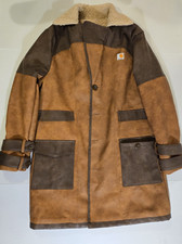 Carhartt Loose-Fit Insulated Jacket Coat Long...