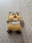 Owl Winnie Pooh figurine Vintage Disney toy plastic 1980s moving wings figure — photo 4