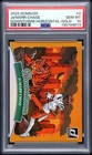 JA'MARR CHASE GOLD DOWNTOWN 2025 DONRUSS FOOTBALL  5/10 PSA 10