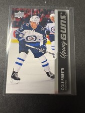 2021-22 Upper Deck Series 2 - Young Guns Cole Perfetti #466 (RC)