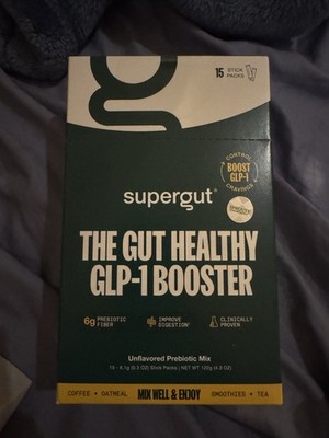super gut glp 1 Supergut GLP-1 Daily Support Unflavored Prebiotic Fiber Canister An easy, delicious way to
