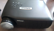 InFocus LP70+ DLP Home Theater Projector with...