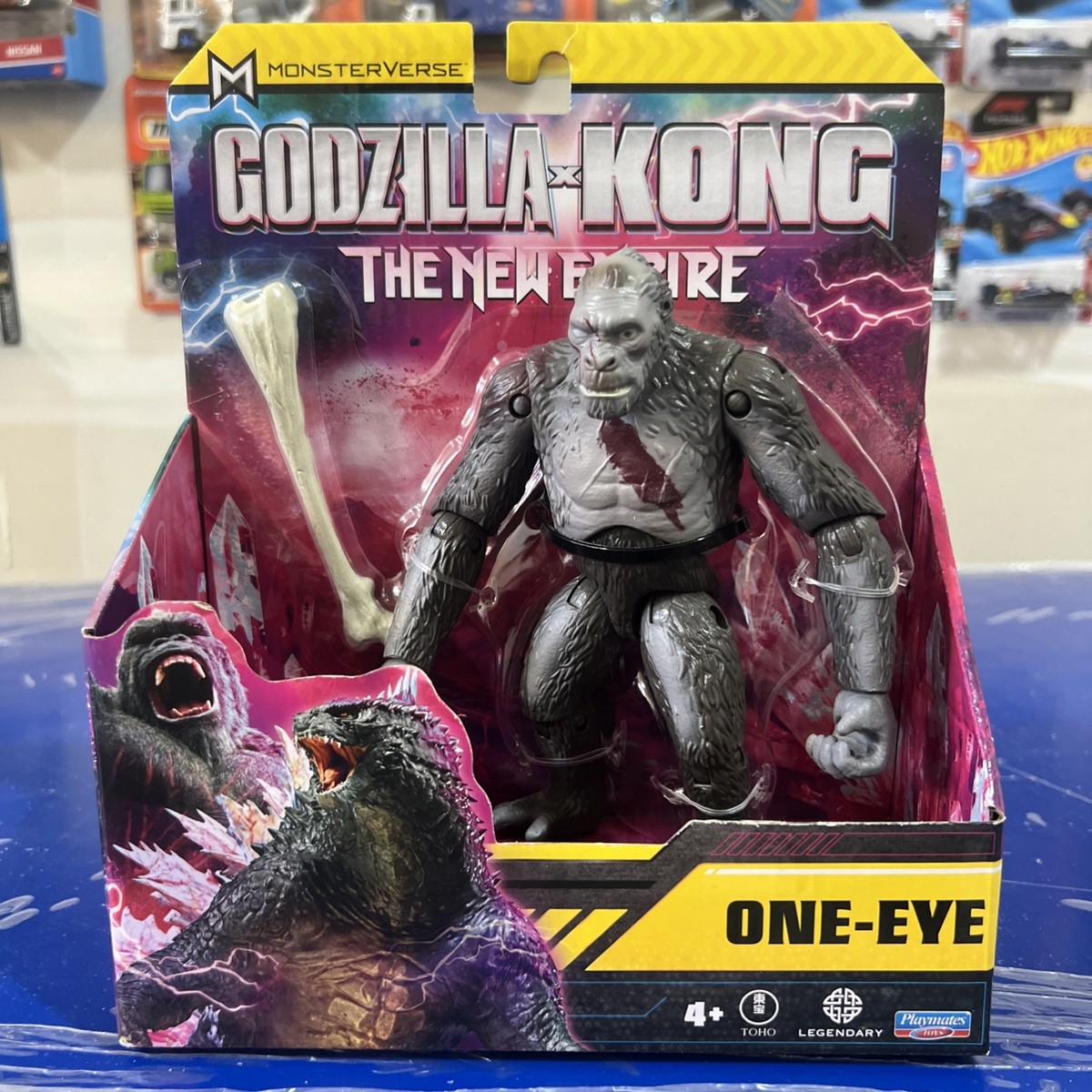 MONSTERVERSE GODZILLA x KONG THE NEW EMPIRE ONE-EYE with