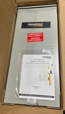 Generac 200 AMP Service Rate Automatic Whole House Transfer Switch NEMA 3R