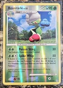 roserade pokemon card price Pokemon Roserade