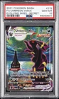 2021 POKEMON SWORD & SHIELD EVOLVING SKIES SECRET FULL ART/UMBREON VMAX PSA 10