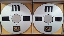 Maxell UD XL-II 10.5" Reel-to-Reel Tapes (2) – from 1990s – Very Good Condition