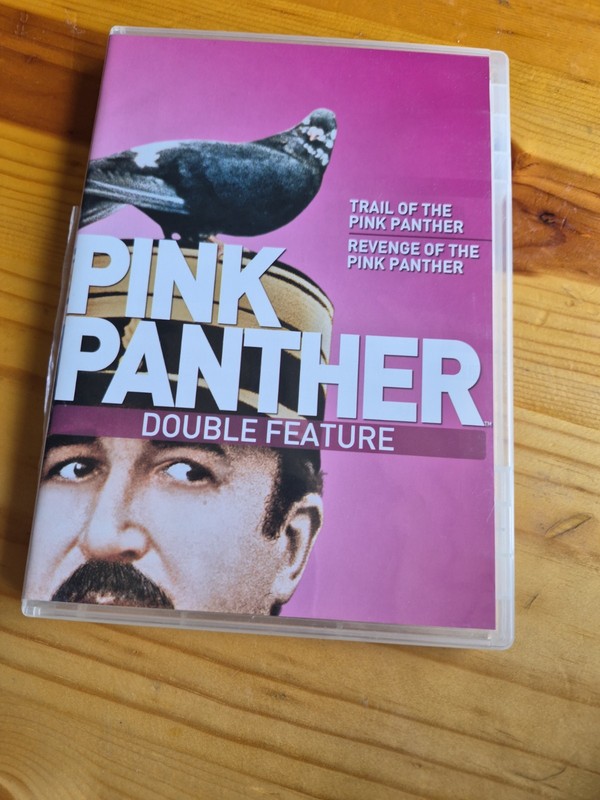 Trail of the Pink Panther / Revenge of the Pink Panther (DVD, 2010) New