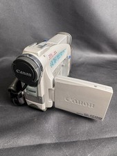 Canon ZR25MC Mini DV Camcorder Video Transfer Untested Free Returns If Fails