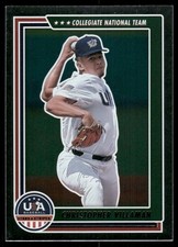 2022 USA Baseball Stars and Stripes Longevity #45 Christopher Villaman - BB