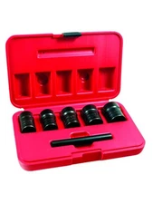 KenTool 1/2” Dr Twist Socket Set On Rail( 5 Pcs) 30118