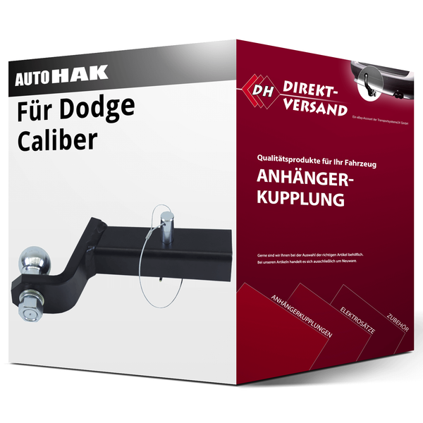 AnhäNgerkupplung Starr für Dodge Caliber 06.2006-Jetzt Neu-image