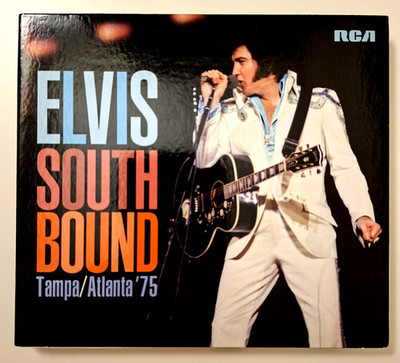 Elvis Presley - South Bound - Tampa/Atlanta 75 / FTD 2 CD Set
